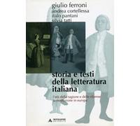 Storia e testi della letteratura italiana