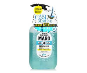 Storia Maro 3d Volume Up Shampoo Ex Cool Shampoo 400ml