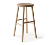 Storia Stool Oiled Ash Wood 75 cm