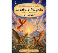 Storie della buonanotte per bambini: Creature Magiche - Le Grandi: 2 (Sette Sere prima di Dormire)