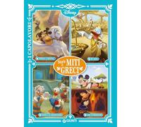 Storie di miti greci. Perseo e Medusa, Re Mida, Teseo e il Papertauro, Ade e Persefone. Ediz. a colori (I capolavori Disney)