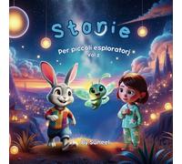 Storie: "Le storie finiscono, ma i sogni continuano. Chiudi gli occhi, immagina una nuova avventura… e lasciati guidare dalla magia della tua fantasia!"