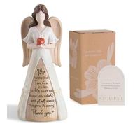 Storieme Guardian Angel Figurine for Teachers: Ideal Teacher Gifts for Teacher's Day, Christmas & Birthday | Appreciation, Retirement & Leaving Present for Educators, Mentors & Coaches