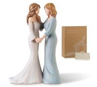 Storieme Mother of The Bride Figurine Gifts for Wedding Day & Engagement