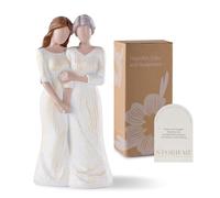Storieme Mum Birthday Gifts from Daughter: Best Mums Gift for Mothers Day Christmas Mother of the Bride Gifts Mother Daughter Figurine Presents Decoration Ornaments