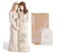 Storieme Sisters Gifts from Sister: Sister Birthday Gifts for Women Soul Sister Figurines Statue