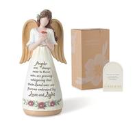 Storieme Sympathy Gift for Women - Sentimental Remembrance Memorial Gifts - Condolences Presents for Best Friend Sister Mum Grandma 7.3" Guardian Angel Figurine Decor