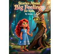 Stories About Big Feelings for Kids: Gentle Stories to Help Children Understand and Express Emotions
