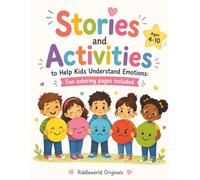 Stories and Activities to Help Kids Understand Emotions: Fun Coloring Pages Included