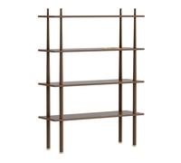 Stories Bookcase Dark Oak