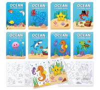 Stories Coloring Books (Marine Theme, 36 PCS)