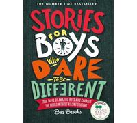 Stories for Boys Who Dare to be Different - Hardback NEW Brooks, Ben 03/04/2018