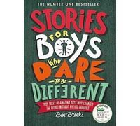 Stories for Boys Who Dare to be Different - Hardback NEW Brooks, Ben 03/04/2018