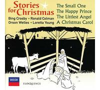 STORIES FOR CHRISTMAS - ORSON WELLES ? BING CROSBY [CD]