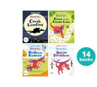 Stories for Maths: KS1: Dragons of Moontail Island (14 book pack)