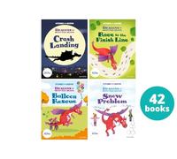 Stories for Maths: KS1: Dragons of Moontail Island (42 book pack)