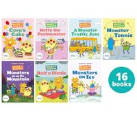 Stories for Maths: KS1: Make it Monsters (16 book pack)