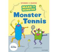 Stories for Maths: KS1: Monster Tennis (Place value (within 50))