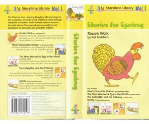 Stories for Spring - Rosie's walk by Pat Hutchins VHS