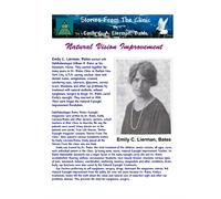 Stories From The Clinic By Emily C. A. Lierman, Bates: Natural Vision Improvement