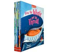 Stories From the Sea 10 Tales of Wild Animals Beneath the Waves Children's Books Collection Set