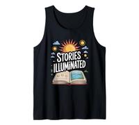Stories Illuminated by The Sun Positive Storyteller Tank Top