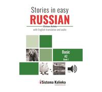 Stories in easy Russian. Level A2. Book 1