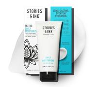 Stories & Ink Tattoo Care | DAILY MOISTURIZER - with Advanced UV Ink Protection to Prevent Tattoo Fading, Protects & Hydrates Healed Tattoos