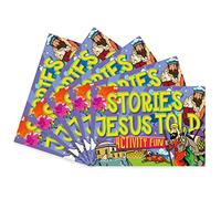 Stories Jesus Told Activity Fun: 5 pack (Candle Activity Fun)