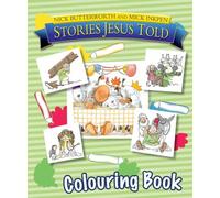 Stories Jesus Told Colouring Book