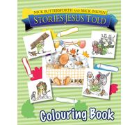 Stories Jesus Told Colouring Book