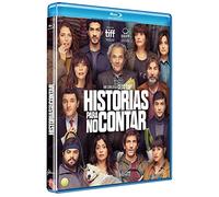 Stories Not to Be Told (2022) Historias para no contar Blu Ray English Subtitles