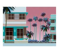 Stories of Life Mural Art Deco Dreams Mural 398931