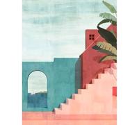 Stories of Life Mural Coastal Escape Mural 398891