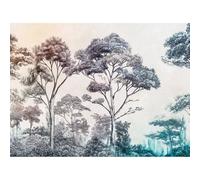 Stories of Life Mural Eucalyptus Trees Mural 399021