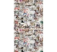 Stories of Life Mural Headline Collage Mural 398481