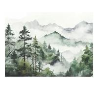 Stories of Life Mural Misty Mountains Mural 398991