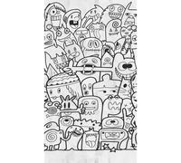 Stories of Life Mural Monster Mischief Mural 398261