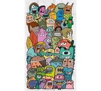 Stories of Life Mural Monster Mischief Mural 398271