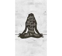 Stories of Life Mural Sukhasana Mural 398561