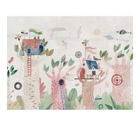 Stories of Life Mural Treehouse Adventures Mural 399061