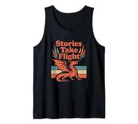 Stories Take Flight Dragon Tank Top