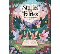 Stories with Fairies: A Magical Coloring Adventure for Ages 6-12