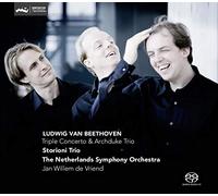 Ludwig van Beethoven Beethoven: Triple Concerto / Archduke Trio (CD) (US IMPORT)