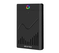 Storite 500GB External Hard Drive Type-C USB 3.1 Portable Drive 2.5" HDD Backup Storage with Fast Data Transfer Compatible with Phone, PC, Mac, Window, Gaming, Laptop and Desktop (Black)