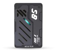 Storite External Hard Drive 1TB USB 3.0 Lightweight Data Backup & Storage Plug And Play Harddisk Portable Gaming Harddrive Memory Extended Hdd For Games Laptop PC Mac Desktop (RED)