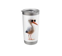 Stork Cute White Stork Lover Giant Storks Stainless Steel Insulated Tumbler