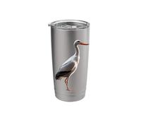 Stork Cute White Stork Lover Giant Storks Stainless Steel Insulated Tumbler
