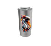 Stork Cute White Stork Lover Giant Storks Stainless Steel Insulated Tumbler