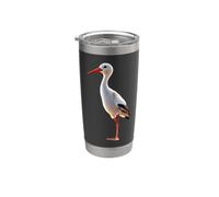 Stork Cute White Stork Lover Giant Storks Stainless Steel Insulated Tumbler